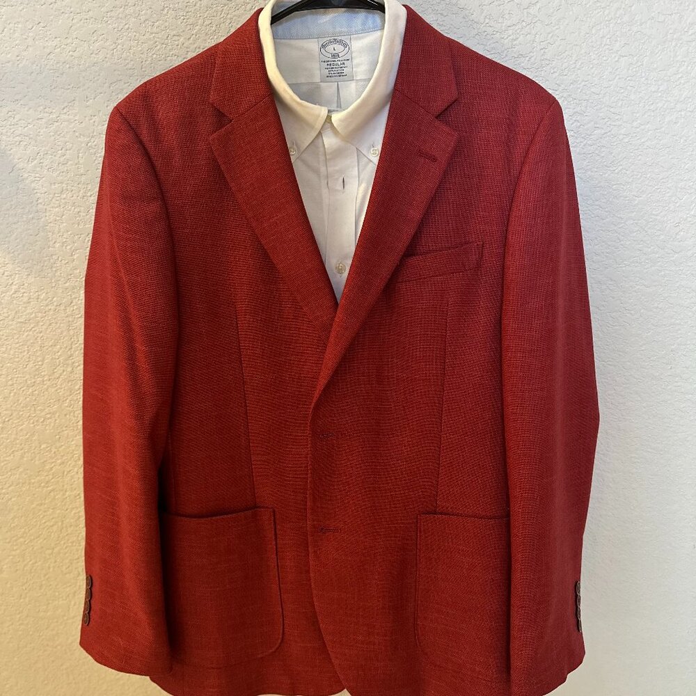 Dark Red Sports Coat